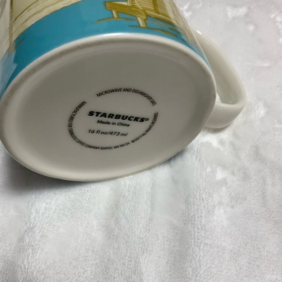 Starbucks Global Icon Cancun (Mexico) Coffee Mug - Picture 4 of 6
